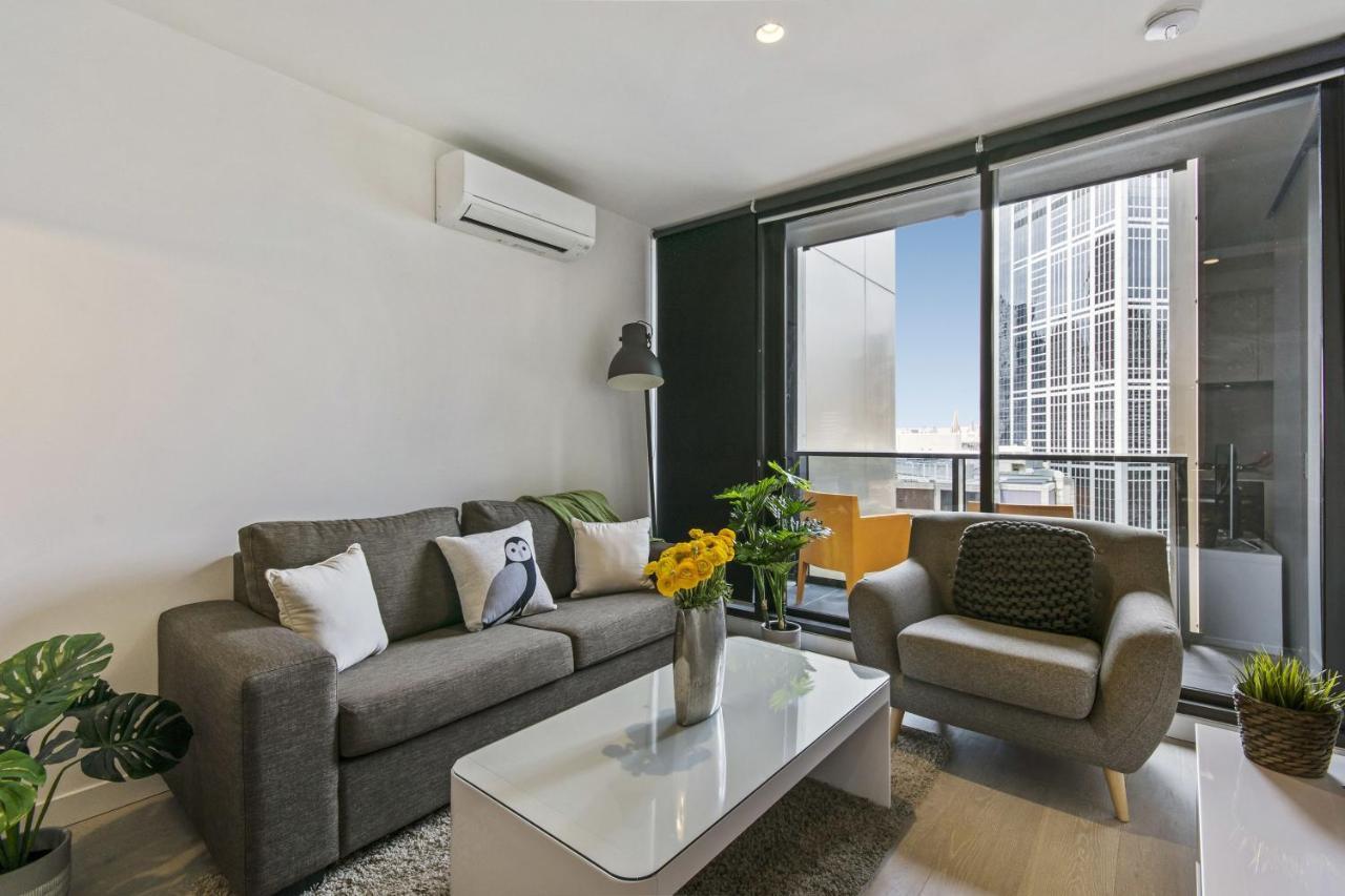 Serviced Apartments Melbourne - Empire Exterior foto