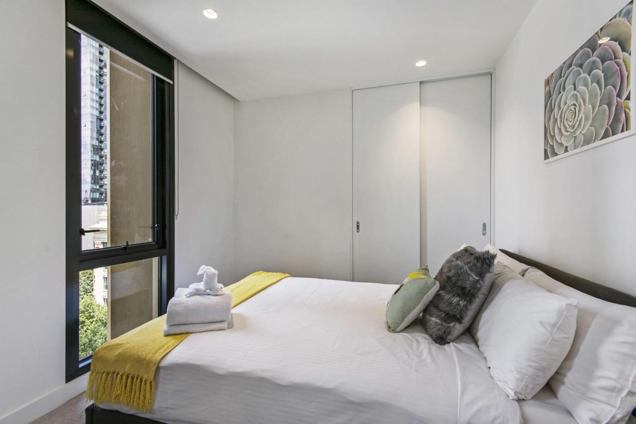 Serviced Apartments Melbourne - Empire Exterior foto